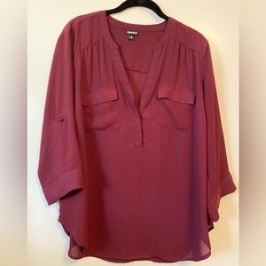 Torrid Blouse